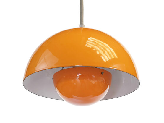 Pendant light VP1 "Flowerpot" by Verner Panton for Louis Poulsen. Denmark 1960s - Image 3