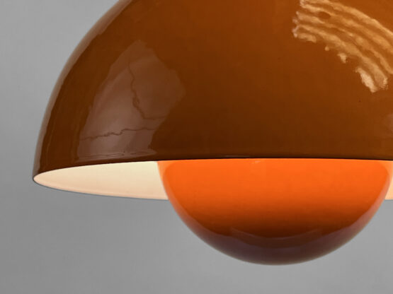 Pendant light VP1 "Flowerpot" by Verner Panton for Louis Poulsen. Denmark 1960s - Image 5