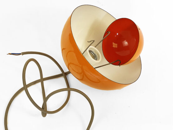 Pendant light VP1 "Flowerpot" by Verner Panton for Louis Poulsen. Denmark 1960s - Image 7