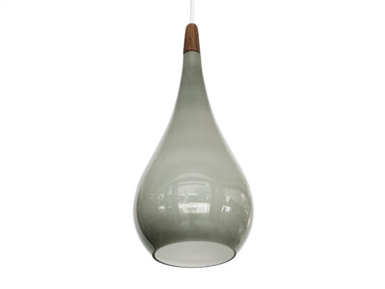 Glass pendant light p289 by Michael Bang for Nordisk solar/Holmegaard. Denmark 1960s - Image 3