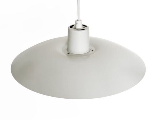 White pendant light PH 4/3 by Poul Henningsen for Louis Poulsen. Denmark 1980s - Image 6