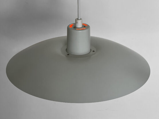 White pendant light PH 4/3 by Poul Henningsen for Louis Poulsen. Denmark 1980s - Image 7