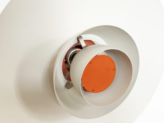 White pendant light PH 4/3 by Poul Henningsen for Louis Poulsen. Denmark 1980s - Image 10