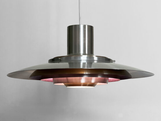Pendant light "P376" by Fabricius and Kastholm for Nordisk Solar Compagni. Denmark 1960s - Image 3