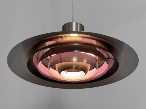 Pendant light "P376" by Fabricius and Kastholm for Nordisk Solar Compagni. Denmark 1960s - Image 5
