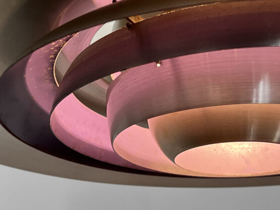 Pendant light "P376" by Fabricius and Kastholm for Nordisk Solar Compagni. Denmark 1960s - Image 9