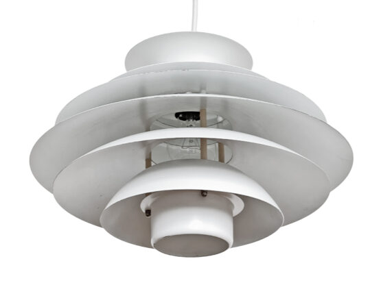 Large multilayered pendant light by Design Light A/S. Denmark 1970s - Image 4