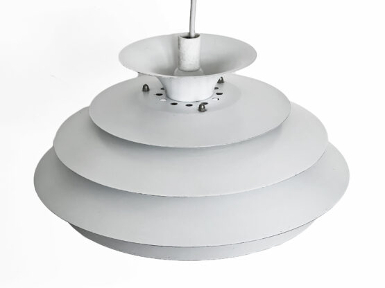 Large multilayered pendant light by Design Light A/S. Denmark 1970s - Image 6