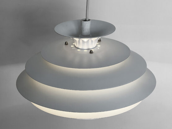 Large multilayered pendant light by Design Light A/S. Denmark 1970s - Image 7