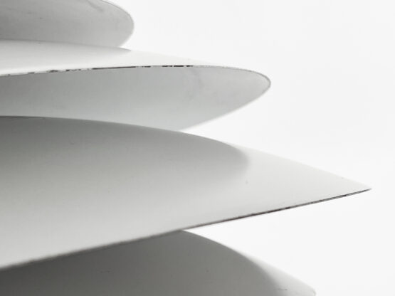 Large multilayered pendant light by Design Light A/S. Denmark 1970s - Image 9