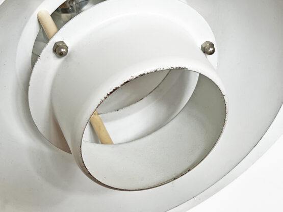 Large multilayered pendant light by Design Light A/S. Denmark 1970s - Image 10