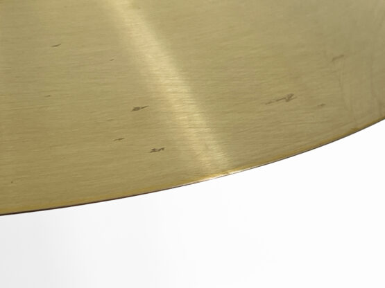 Golden pendant light "P376" by Fabricius and Kastholm for Nordisk Solar Compagni. Denmark 1960s - Image 11