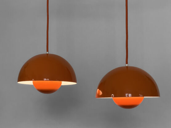 Pendant light VP1 "Flowerpot" by Verner Panton for Louis Poulsen. Denmark 1960s - Image 11