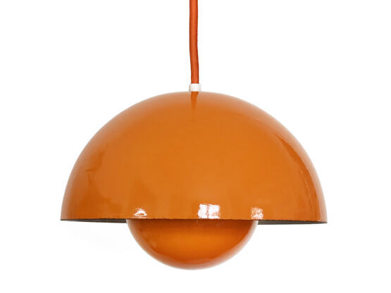 Pendant light VP1 "Flowerpot" by Verner Panton for Louis Poulsen. Denmark 1960s