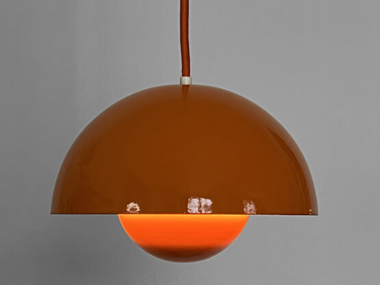 Pendant light VP1 "Flowerpot" by Verner Panton for Louis Poulsen. Denmark 1960s - Image 3