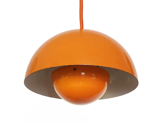 Pendant light VP1 "Flowerpot" by Verner Panton for Louis Poulsen. Denmark 1960s - Image 4