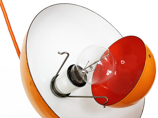 Pendant light VP1 "Flowerpot" by Verner Panton for Louis Poulsen. Denmark 1960s - Image 8