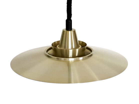 XL layered pendant light by David Mogensen for Superlight. Denmark 1970s - Image 6