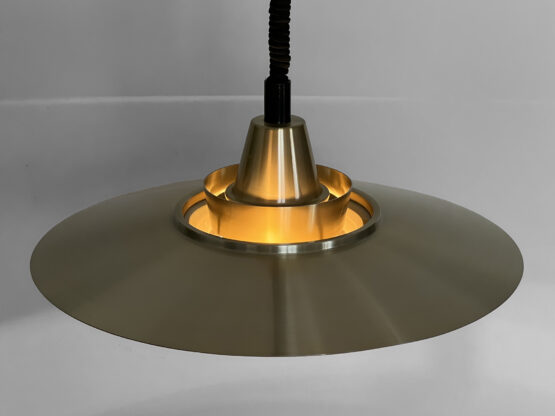 XL layered pendant light by David Mogensen for Superlight. Denmark 1970s - Image 7