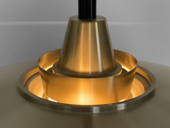 XL layered pendant light by David Mogensen for Superlight. Denmark 1970s - Image 9