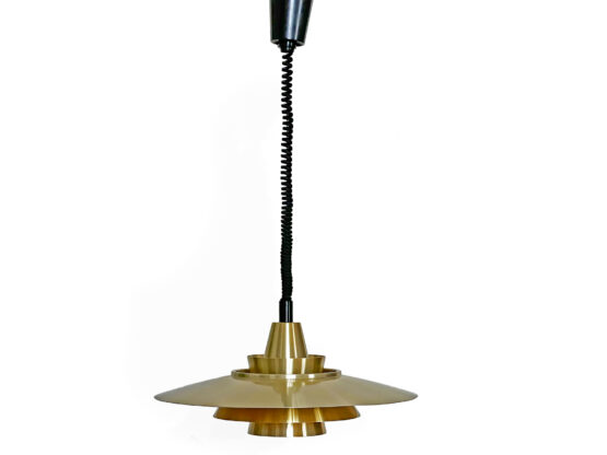 XL layered pendant light by David Mogensen for Superlight. Denmark 1970s - Image 10