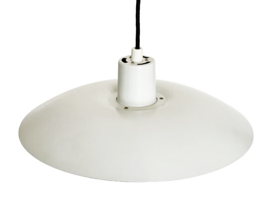 White pendant light PH 4/3 by Poul Henningsen for Louis Poulsen. Denmark 1980s - Image 6