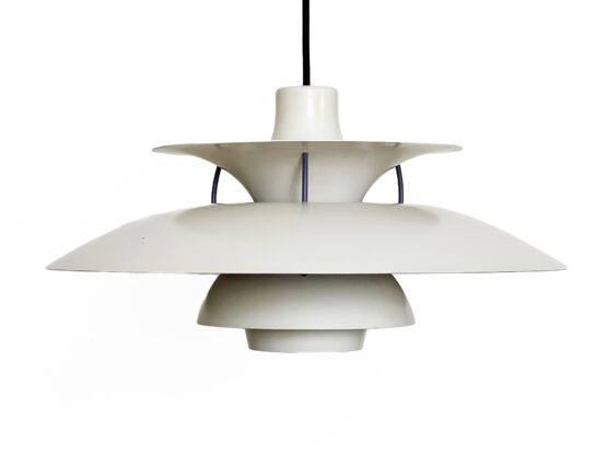 Pendant light PH 5 by Poul Henningsen for Louis Poulsen. Denmark 1970s