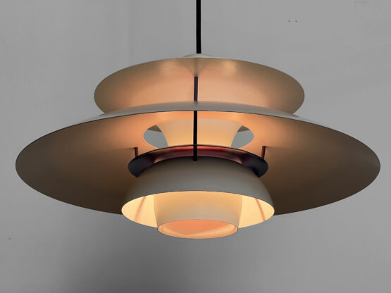 Pendant light PH 5 by Poul Henningsen for Louis Poulsen. Denmark 1970s - Image 5