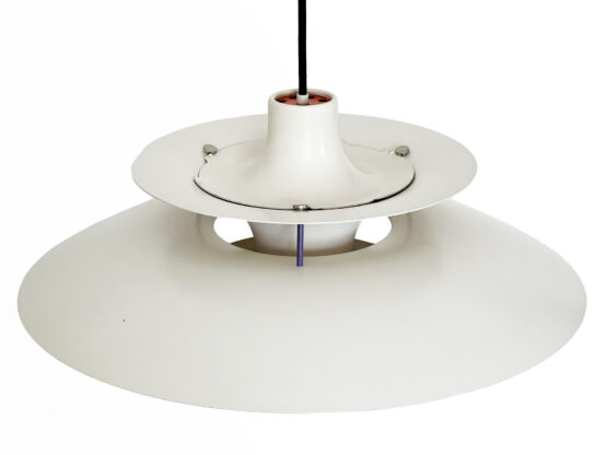 Pendant light PH 5 by Poul Henningsen for Louis Poulsen. Denmark 1970s - Image 6