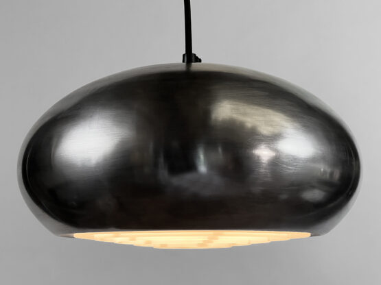 Pendant light "Medio" by Jo Hammerborg for Fog & Mørup. Denmark 1960s - Image 3