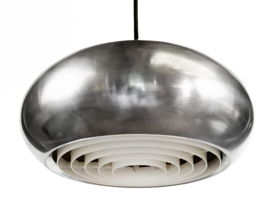 Pendant light "Medio" by Jo Hammerborg for Fog & Mørup. Denmark 1960s - Image 4