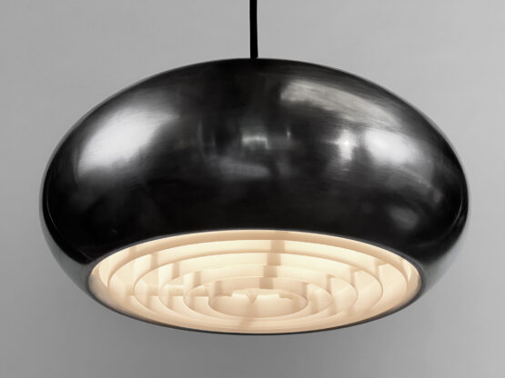 Pendant light "Medio" by Jo Hammerborg for Fog & Mørup. Denmark 1960s - Image 5