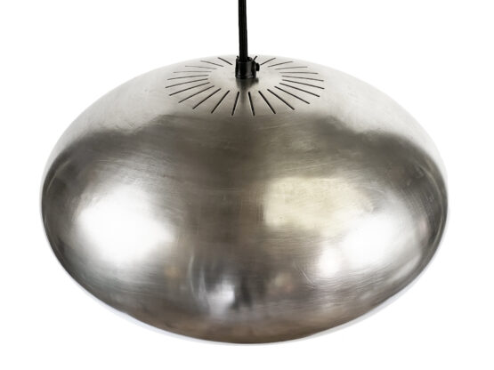 Pendant light "Medio" by Jo Hammerborg for Fog & Mørup. Denmark 1960s - Image 6