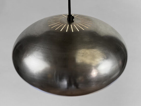 Pendant light "Medio" by Jo Hammerborg for Fog & Mørup. Denmark 1960s - Image 7
