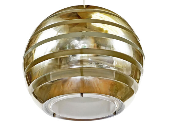 Pendant light "Le Monde" by Carl Thore for Granhaga Metall. Sweden 1960s - Image 5