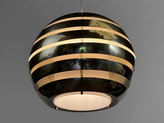 Pendant light "Le Monde" by Carl Thore for Granhaga Metall. Sweden 1960s - Image 6