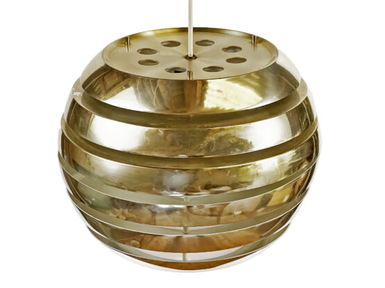 Pendant light "Le Monde" by Carl Thore for Granhaga Metall. Sweden 1960s