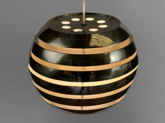 Pendant light "Le Monde" by Carl Thore for Granhaga Metall. Sweden 1960s - Image 2