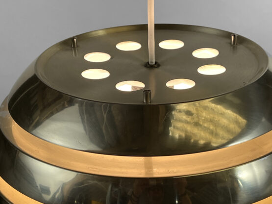 Pendant light "Le Monde" by Carl Thore for Granhaga Metall. Sweden 1960s - Image 9