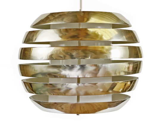 Pendant light "Le Monde" by Carl Thore for Granhaga Metall. Sweden 1960s - Image 3