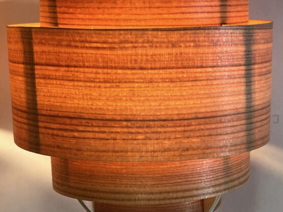 Pair of larch veneer wall lights, sconces by Fredrik Hagblom. France 2024 - Image 10