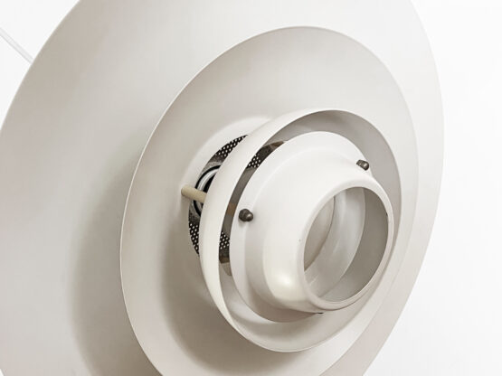 Multi layered pendant light 1039 by Kurt Wiborg for Jeka Metall. Denmark 1970s - Image 10