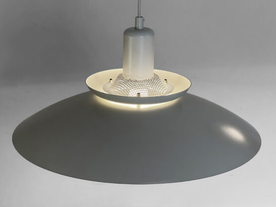 Large multi layered pendant light by Kurt Wiborg for Jeka Metall. Denmark 1970s - Image 7