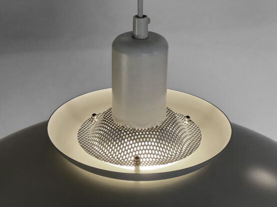 Large multi layered pendant light by Kurt Wiborg for Jeka Metall. Denmark 1970s - Image 8