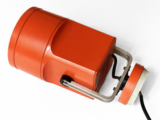 Orange spotlight "Unispot" by Bent Boysen for Louis Poulsen. Denmark 1970s - Image 10
